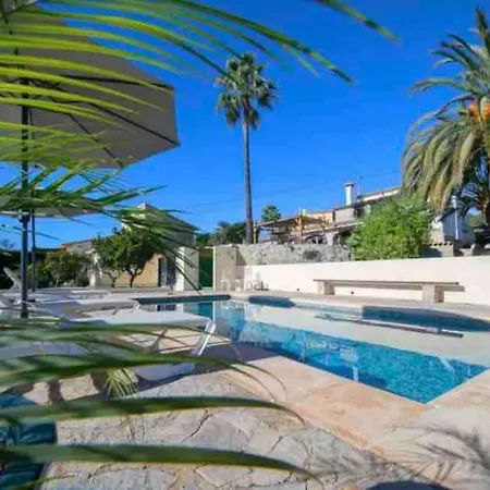 Private Apartment ' Estufa' With A Beautiful View Teulada Exterior photo