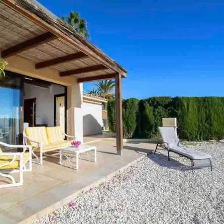 Private Apartment ' Estufa' With A Beautiful View Teulada Exterior photo