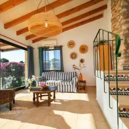 Private Apartment ' Estufa' With A Beautiful View Teulada Exterior photo