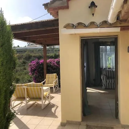 Private Apartment ' Estufa' With A Beautiful View Teulada Exterior photo