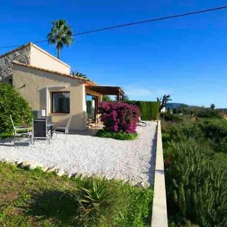 Private Apartment ' Estufa' With A Beautiful View Teulada Exterior photo