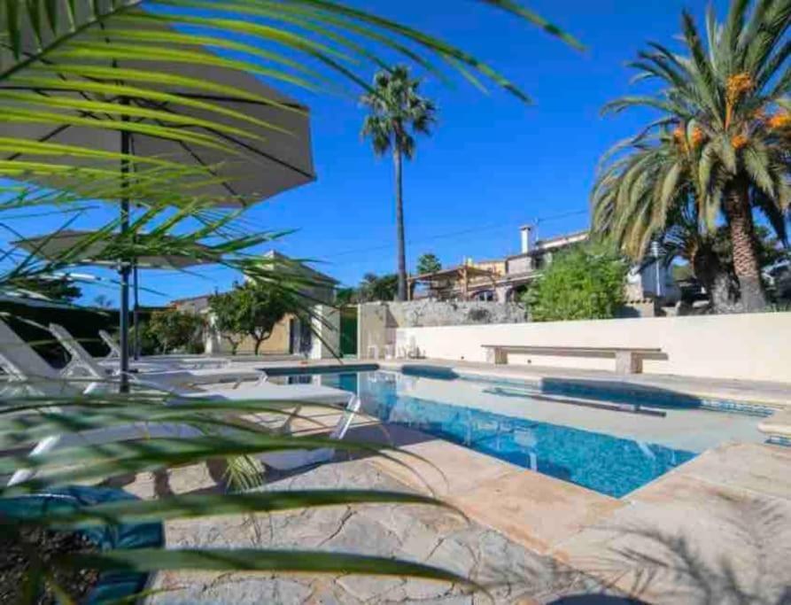 Private ' Estufa' With A Beautiful View Teulada