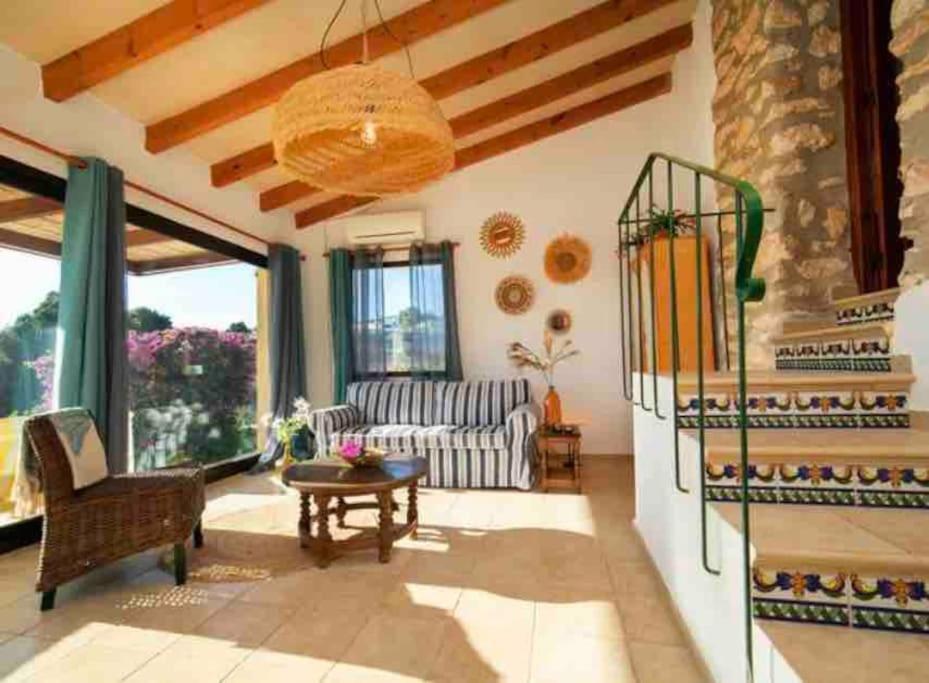 Private ' Estufa' With A Beautiful View * Teulada