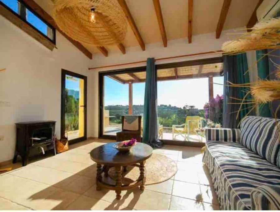 Private ' Estufa' With A Beautiful View Teulada