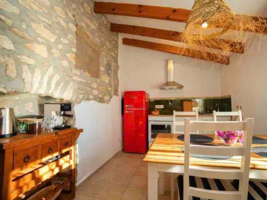 Private ' Estufa' With A Beautiful View Teulada