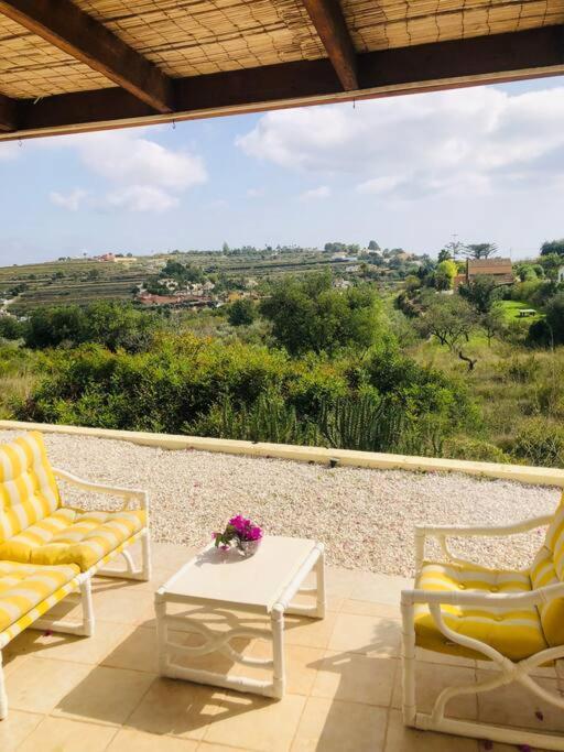 Private ' Estufa' With A Beautiful View Teulada