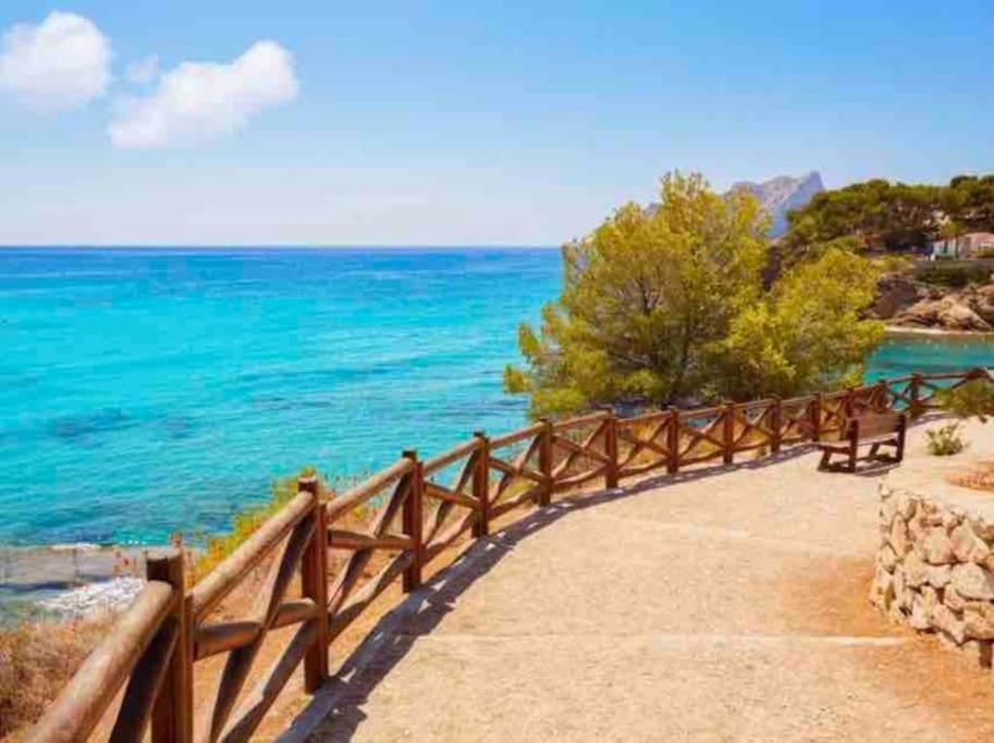 Holiday home Private ' Estufa' With A Beautiful View Teulada