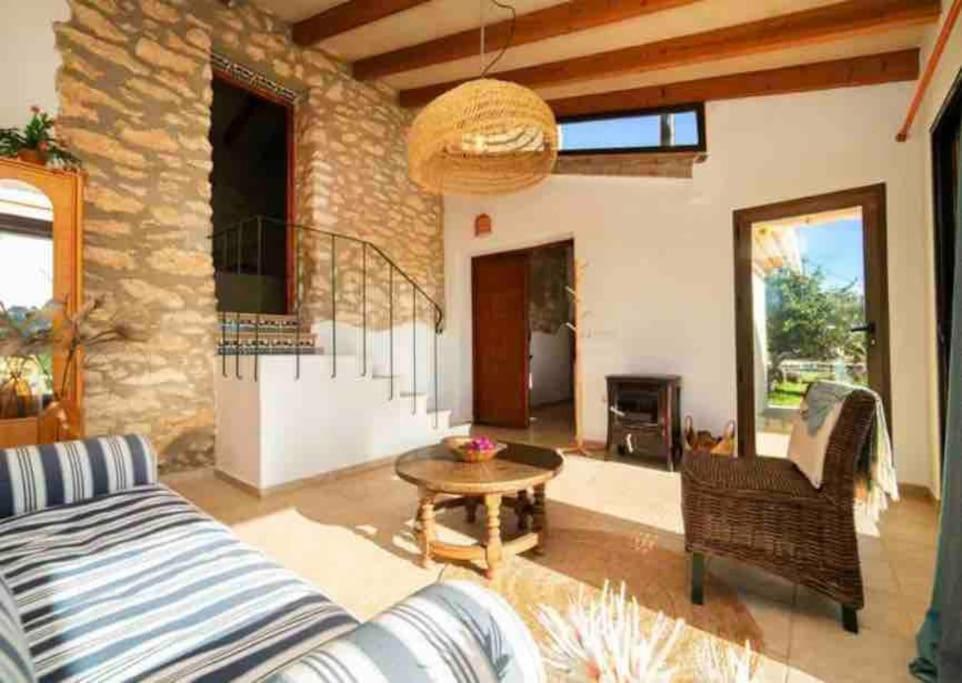 Private ' Estufa' With A Beautiful View * Teulada