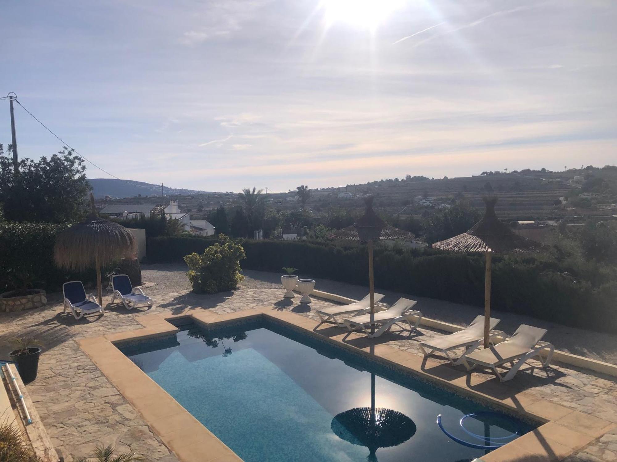 Holiday home Private ' Estufa' With A Beautiful View Teulada